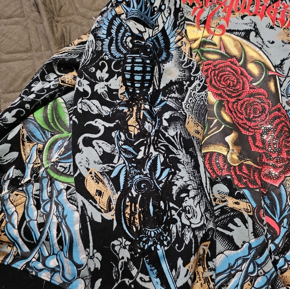 Christian Audigier hoodie like new 2xl - Picture 2 of 8